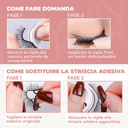 Akika - Reusable Self-adhesive Eyelashes
