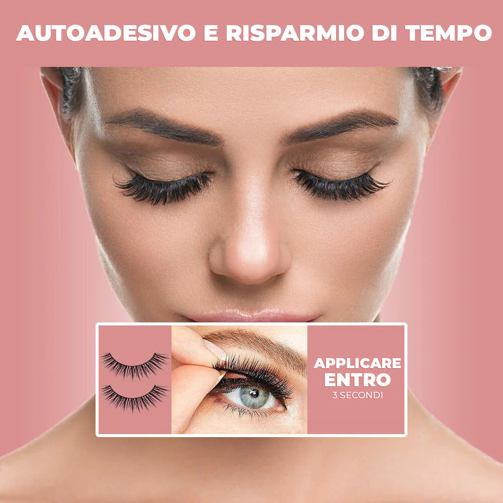 Akika - Reusable Self-adhesive Eyelashes