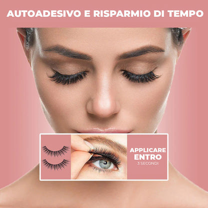 Akika - Reusable Self-adhesive Eyelashes