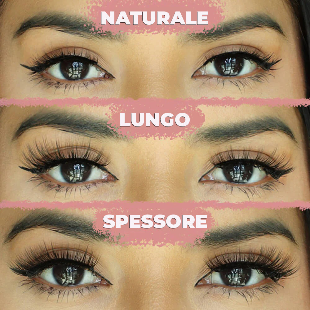 Akika - Reusable Self-adhesive Eyelashes