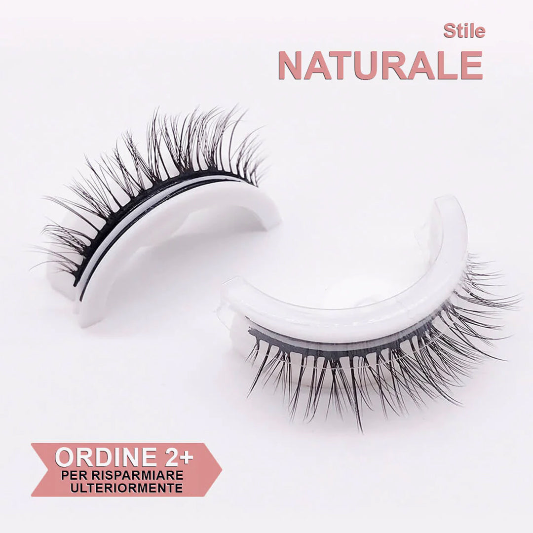 Akika - Reusable Self-adhesive Eyelashes